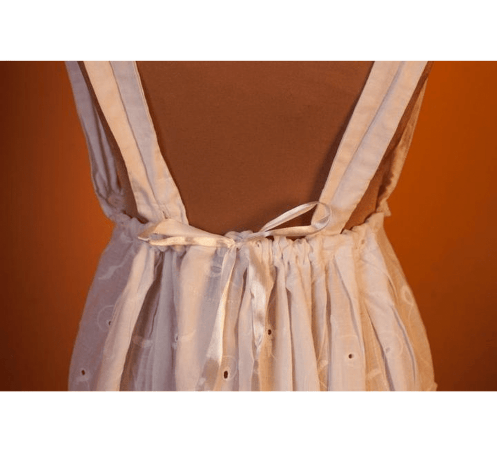 Regency eyelet petticoat - Dress Art Mystery