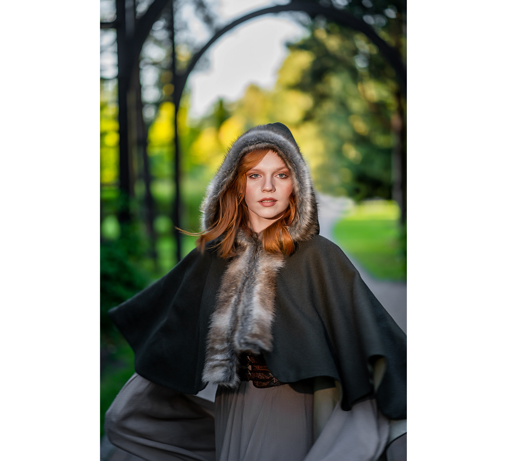 Hood Cloak hood-cloak