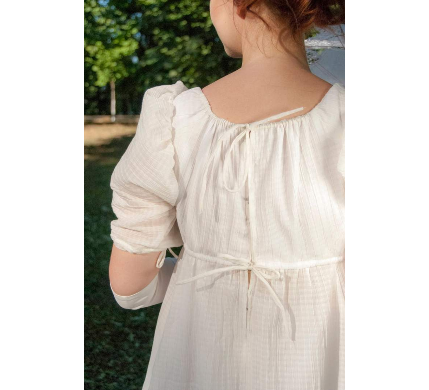 White Jane Austen dress | DressArtMystery White Jane Austen dress | DressArtMystery