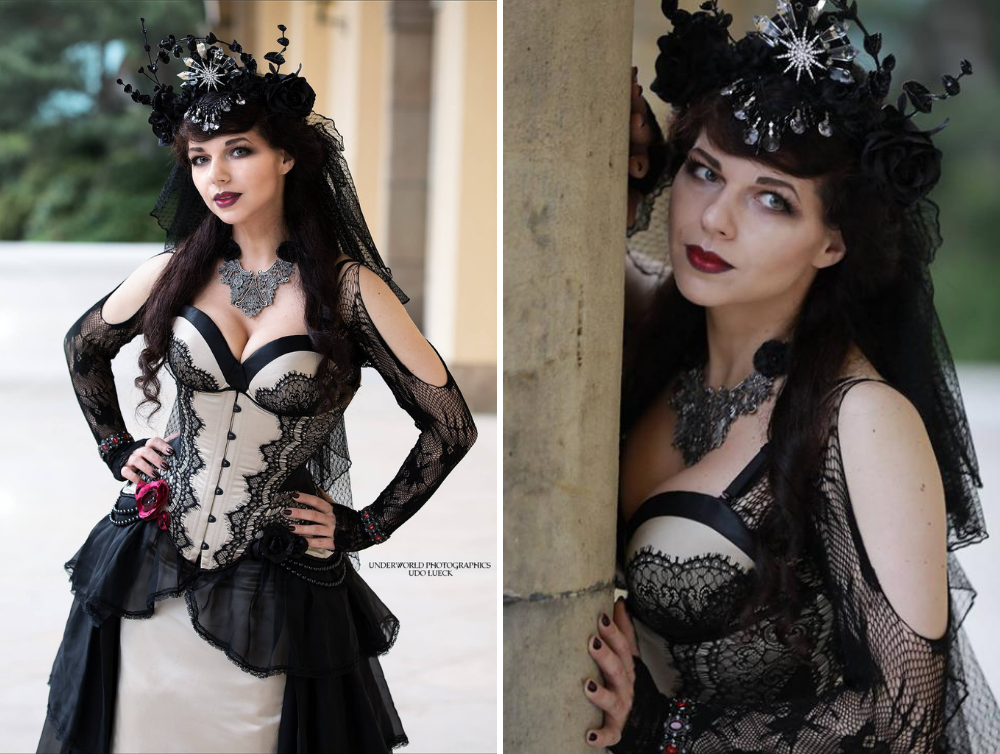 Goth Halloween Costumes  Gothic Halloween Clothing – Dress Art Mystery