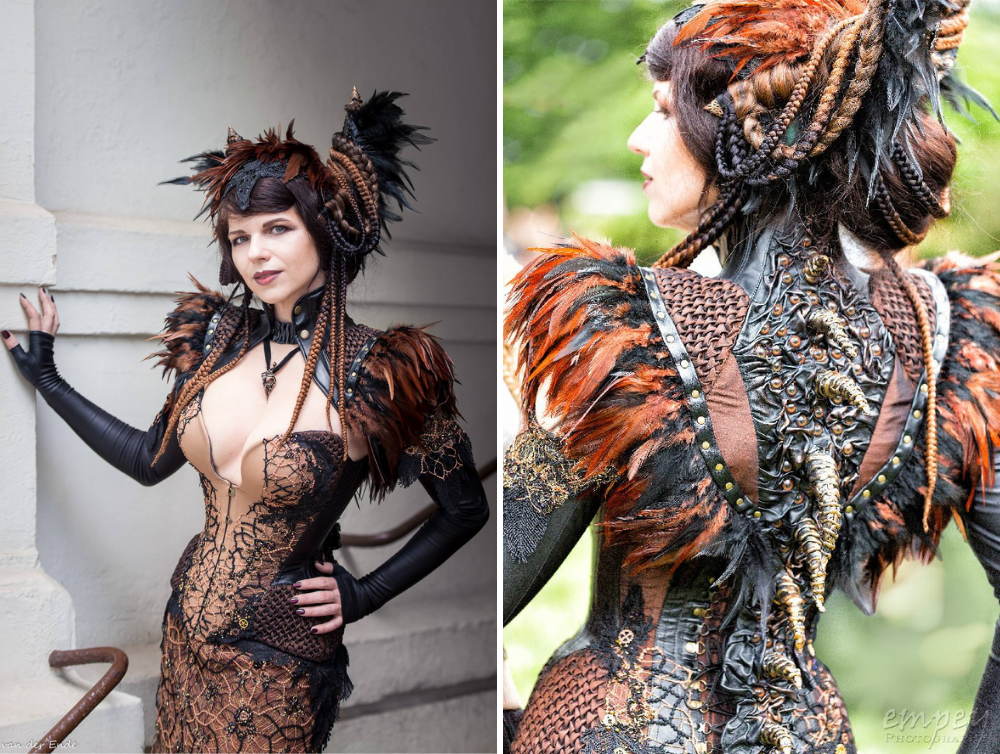 Where can I find authentic looking steampunk outfits/costumes? The sites  I've been on are awful T_T : r/steampunk