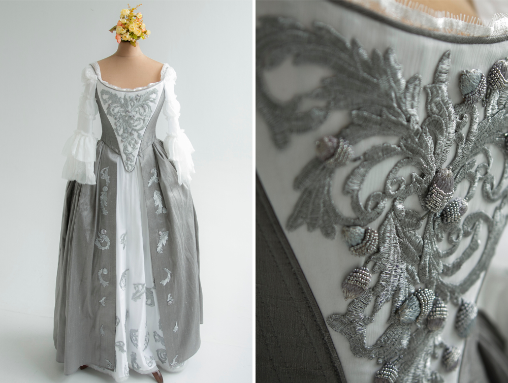 Claire's wedding dress best sale