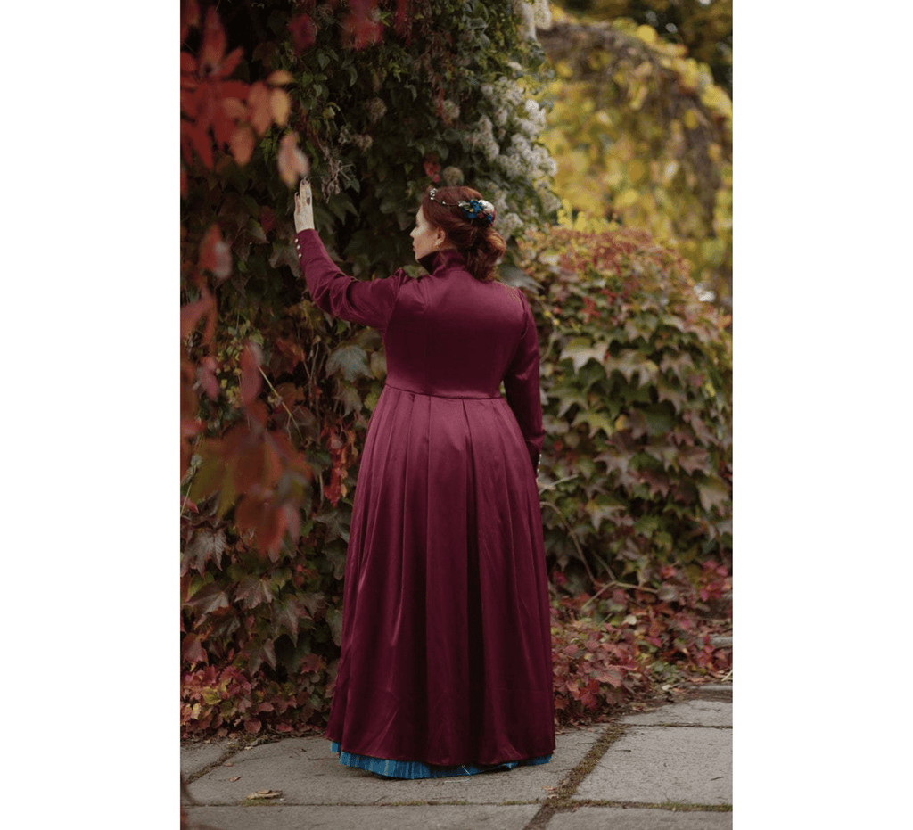 Georgian styled coat - Dress Art Mystery