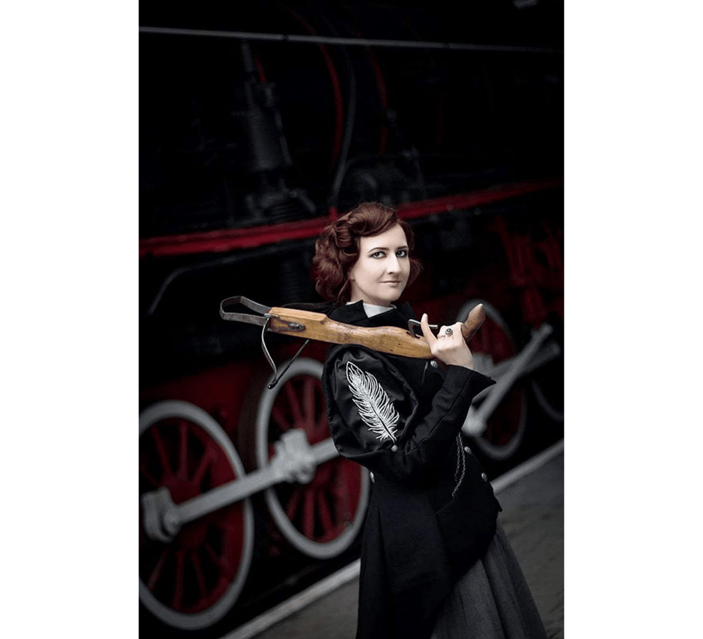 Miss Peregrine Victorian jacket black - Dress Art Mystery