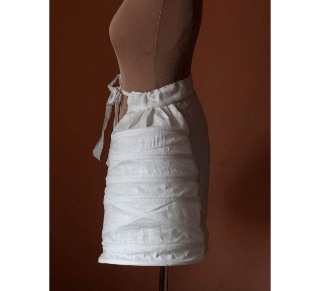 Rococo pannier - Dress Art Mystery