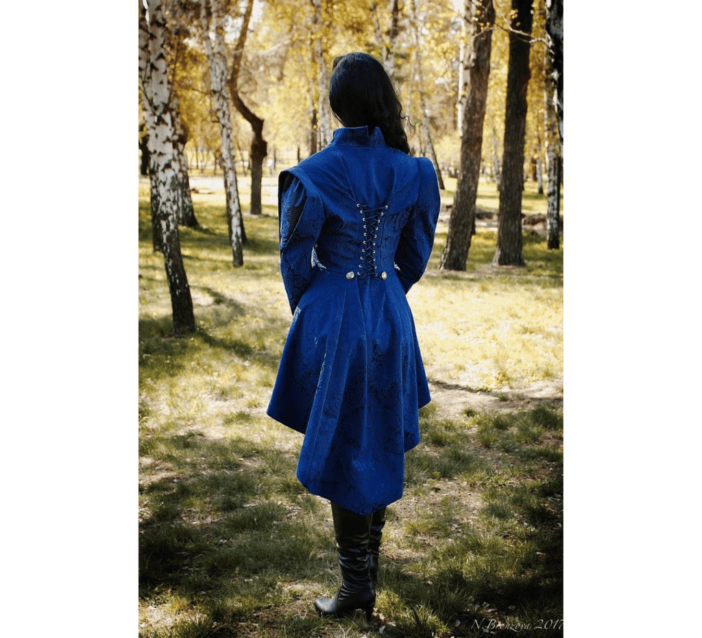 Miss Peregrine Victorian jacket - Dress Art Mystery