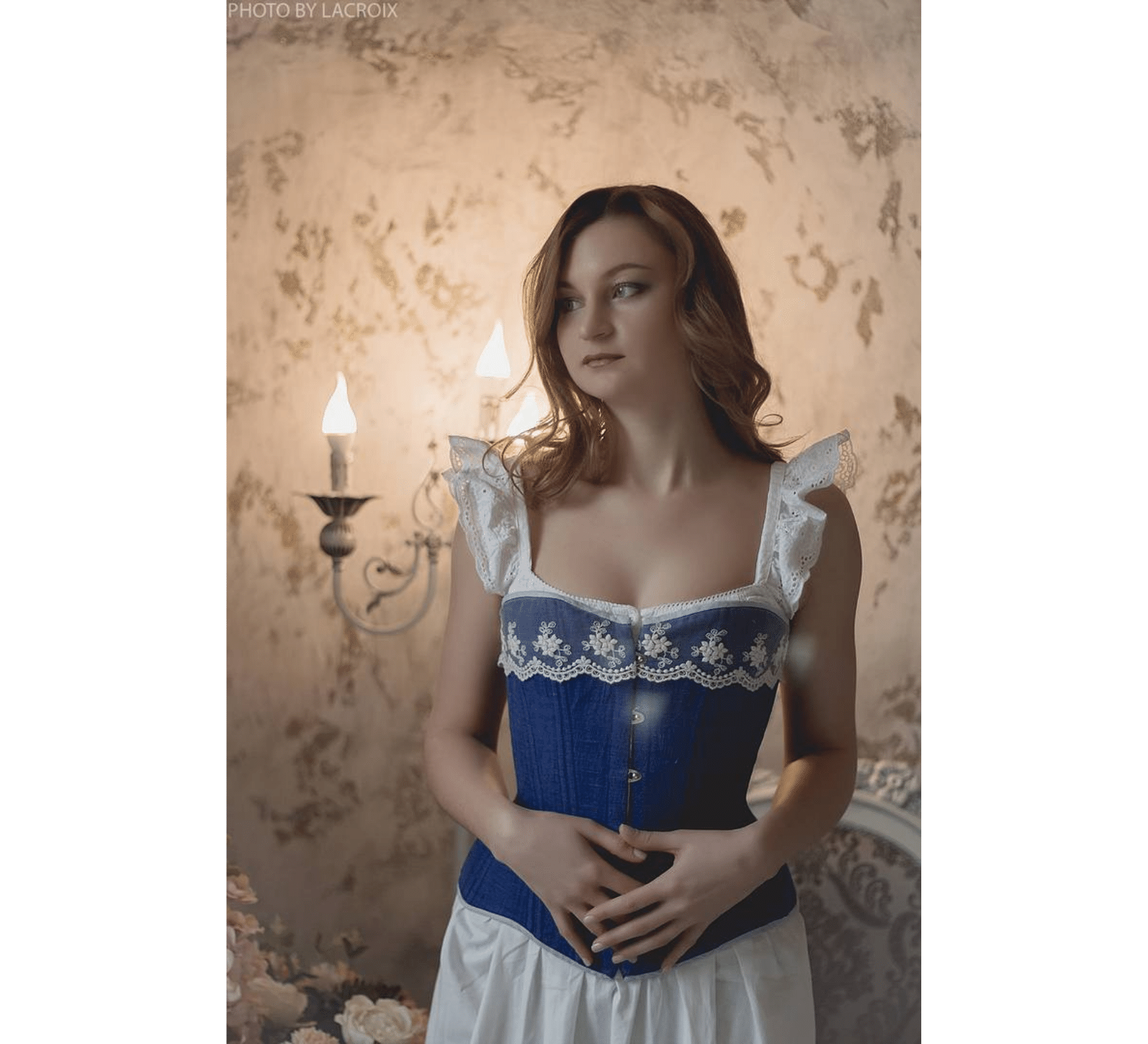 Overbust victorian fashion corset  DressArtMystery – Dress Art Mystery