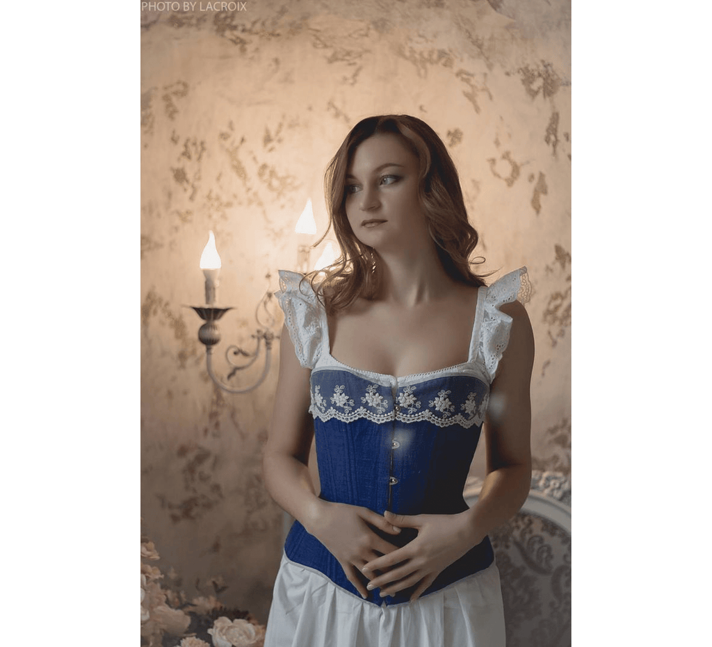 Victorian fashion lingerie corset - Dress Art Mystery