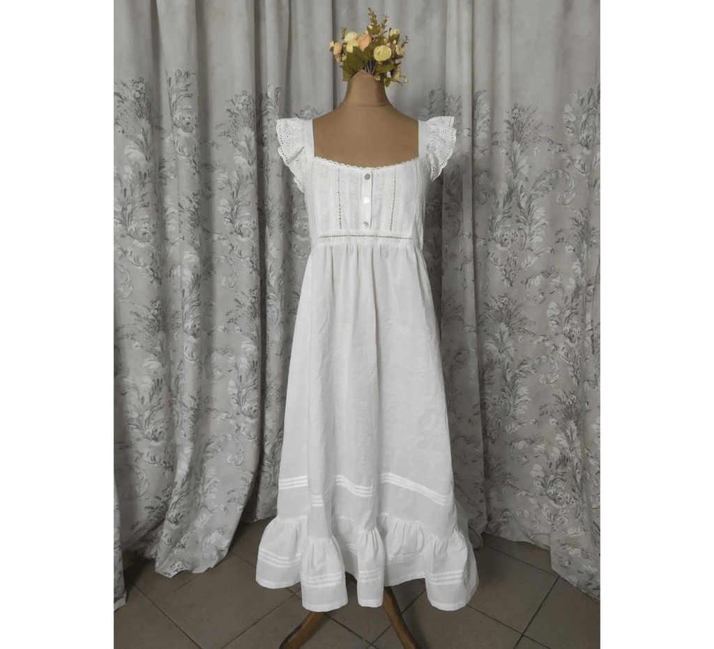 Victorian batiste chemise and bloomers - Dress Art Mystery