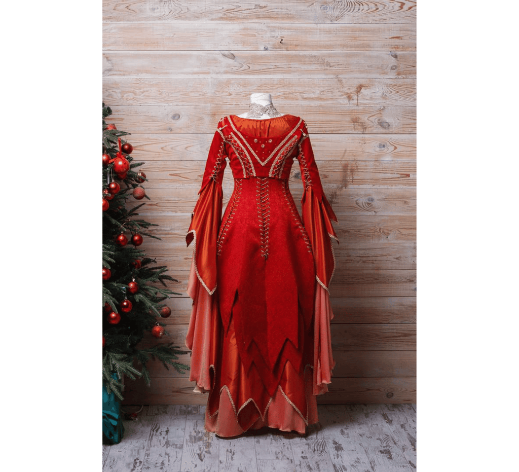 Fantasy Fairy Phoenix Dress - Dress Art Mystery