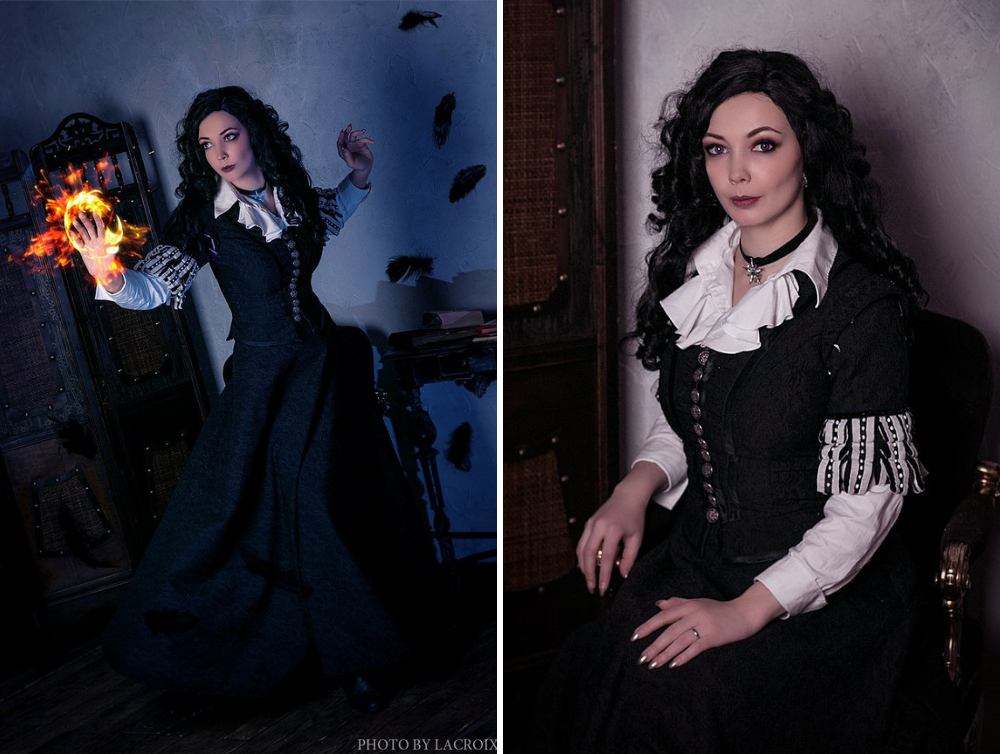 Yennefer dress deals