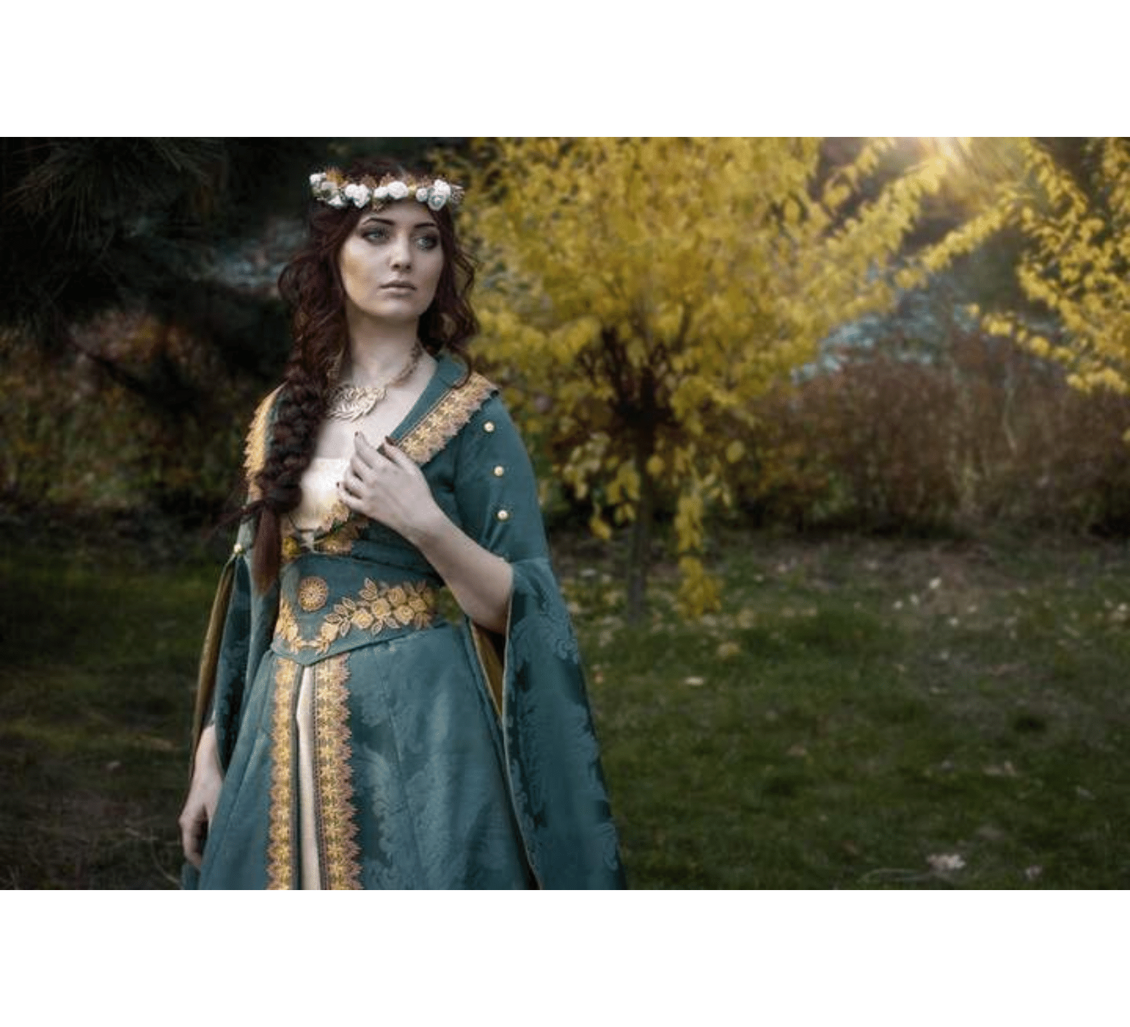 Fantasy medieval fairy elven dress DressArtMystery Fantasy medieval fairy elven dress DressArtMystery