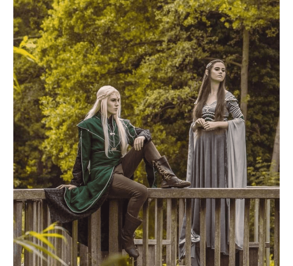 Elven wedding costume - Dress Art Mystery
