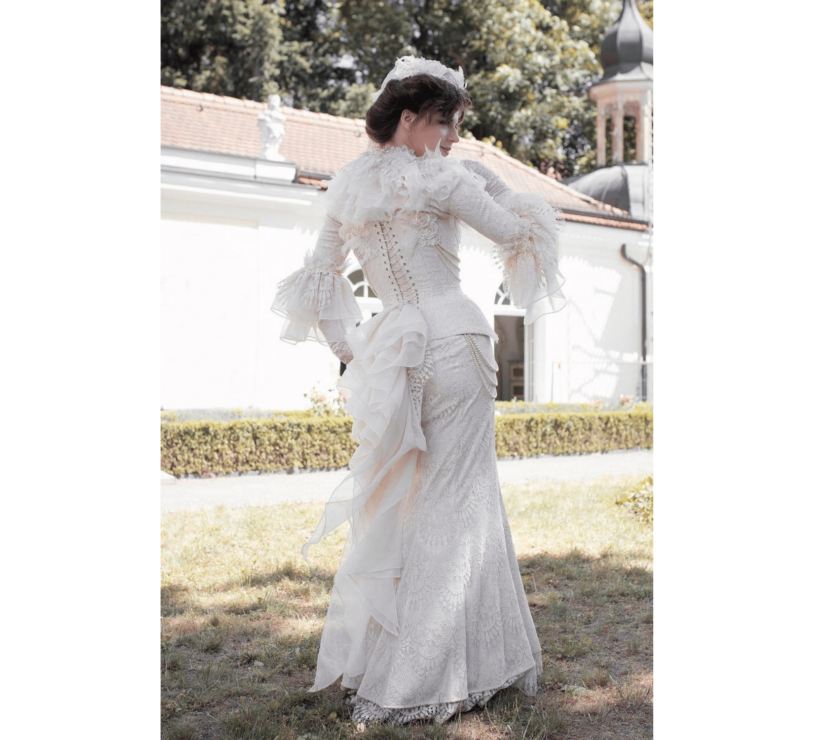 Victorian wedding lace dress | DressArtMystery Victorian wedding lace dress | DressArtMystery