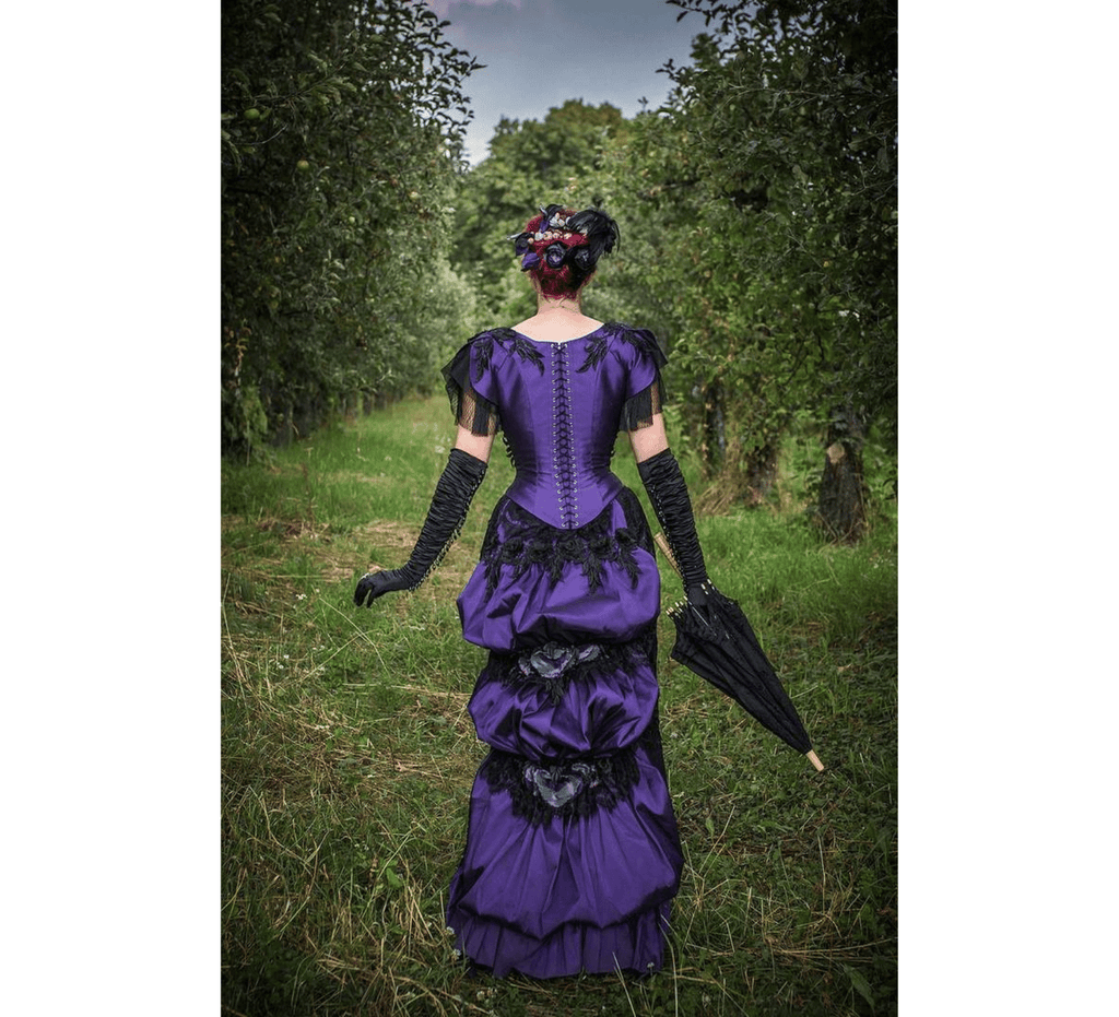 Victorian evening gown DressArtMystery Dress Art Mystery