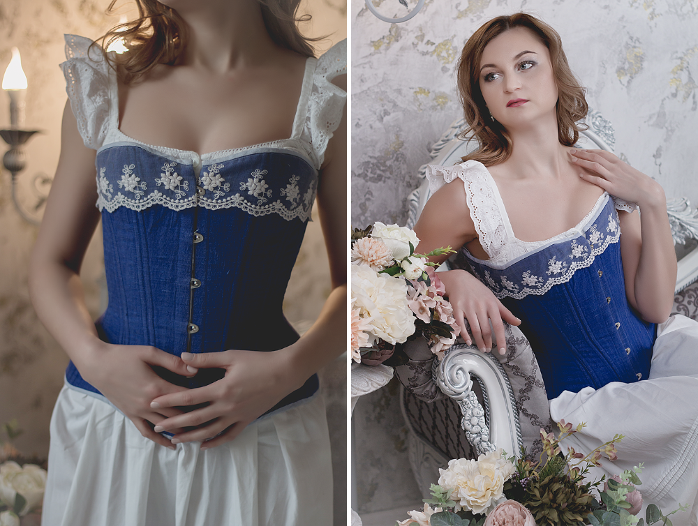 Overbust victorian fashion corset  DressArtMystery – Dress Art