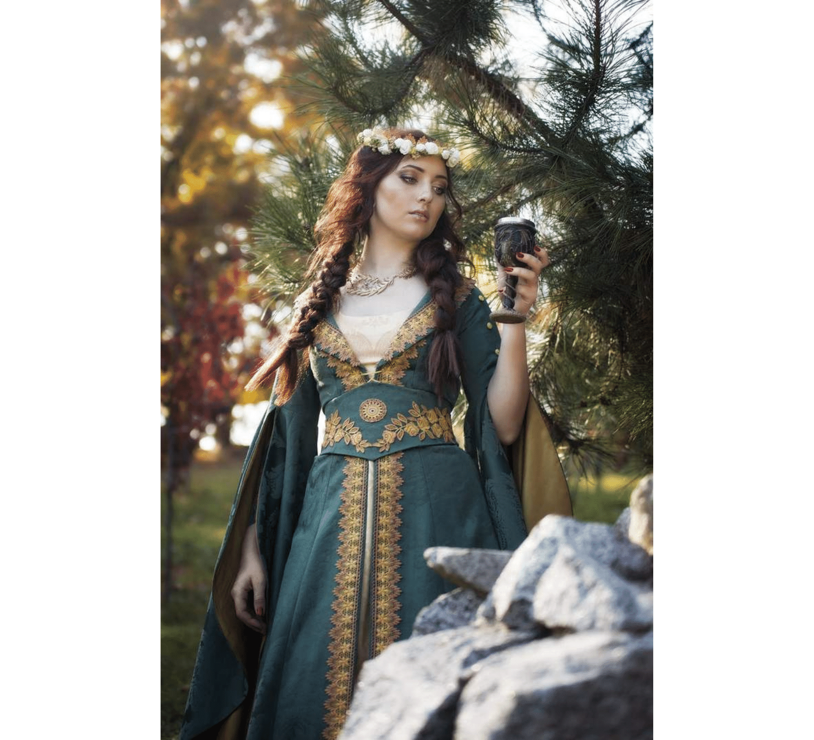 Elven Queen Dress
