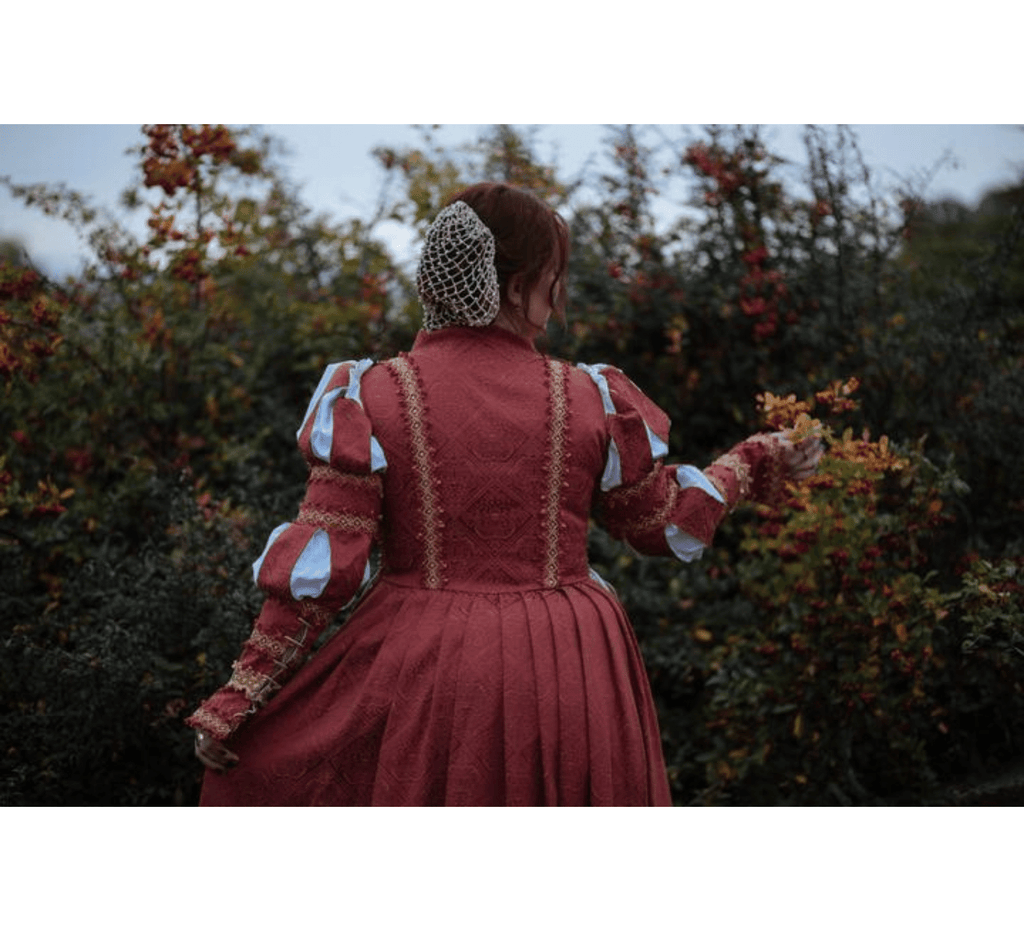 Red Renaissance Dress - Dress Art Mystery