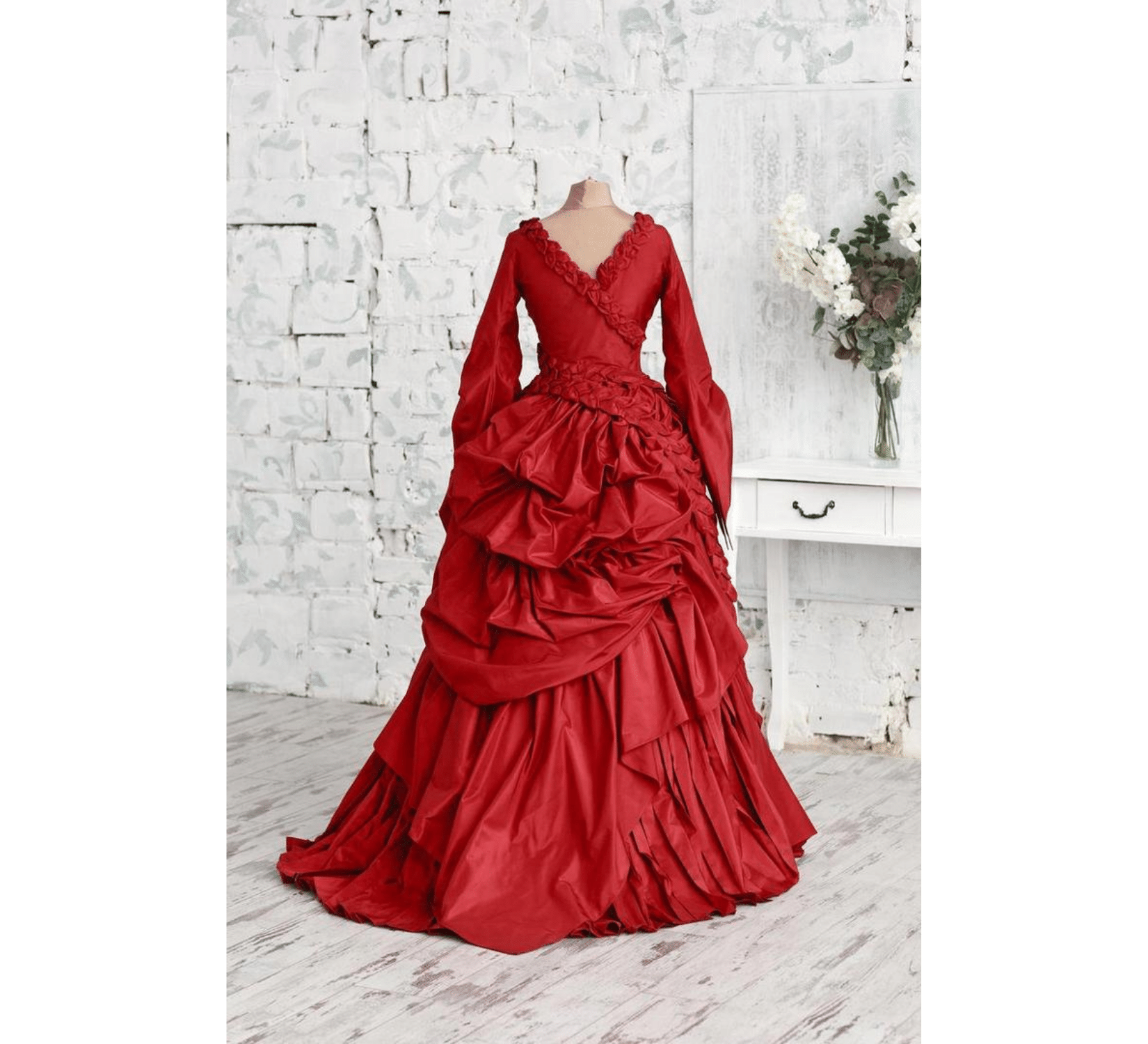 minali collection red dress Red isn't just a color, it's a whole vibe Our Beautiful @Keshiya Minali @keshiya_minali : H&H Bridal Dresses - Mountlavinia Branch 0755 500 301 Rent Department : Glam with Keshi : The Nail Dreams