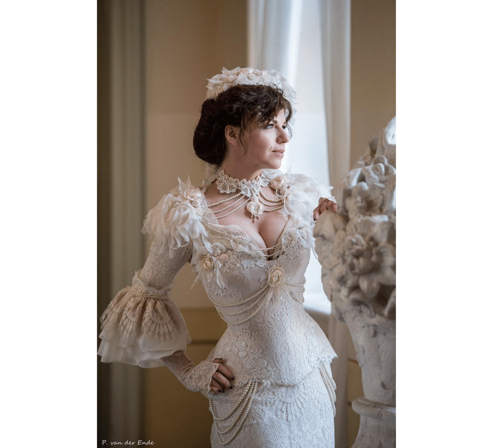 Victorian wedding lace dress | DressArtMystery Victorian wedding lace dress | DressArtMystery