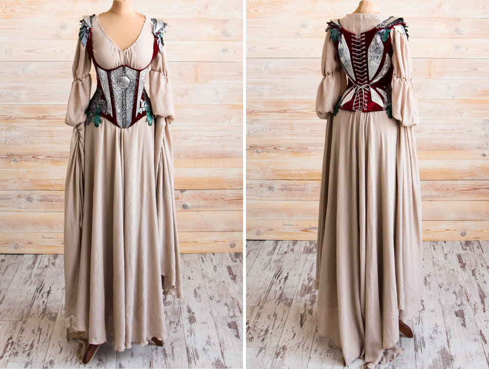 Fantasy Wardrobe on Tumblr: Image tagged with fantasy, fantasy world, fantasy  dress