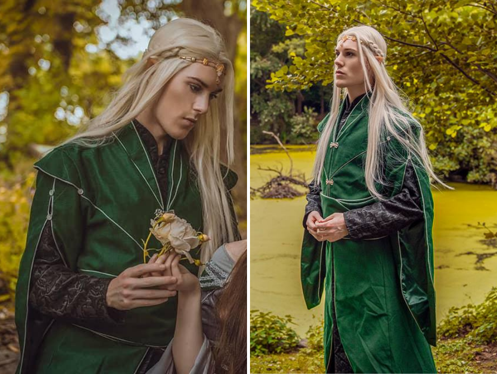the hobbit elves costumes