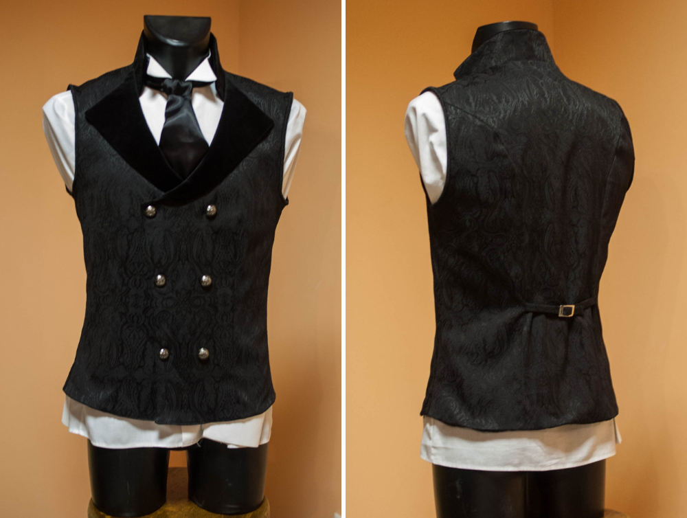 Mens 2025 victorian vest