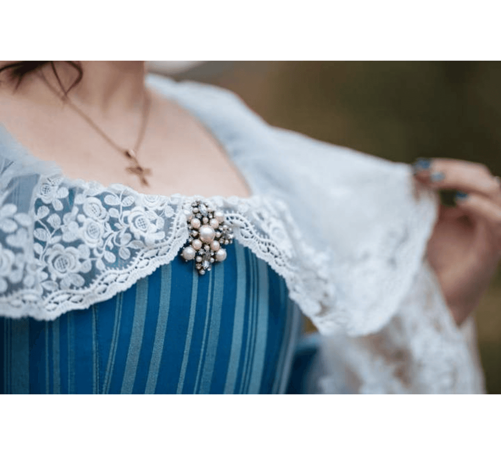 Rococo Poldark dress - Dress Art Mystery