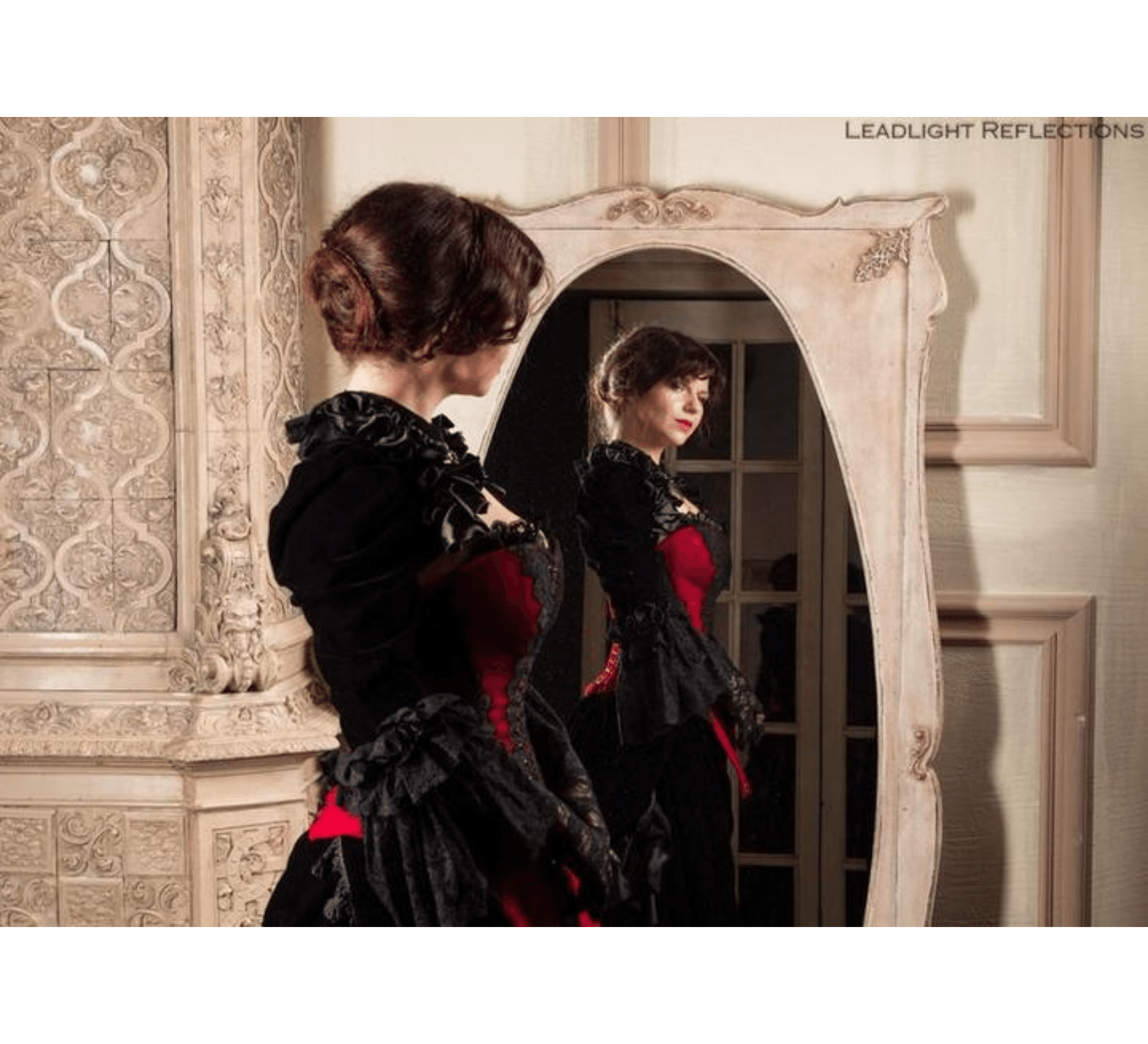 Victorian slyle vampire dress | DressArtMystery Victorian slyle vampire dress | DressArtMystery