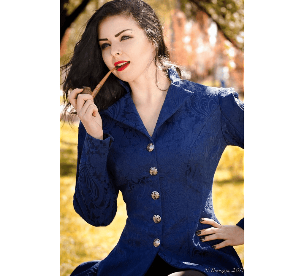 Miss Peregrine Victorian jacket - Dress Art Mystery