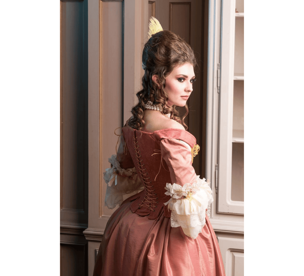 Rose Rococo dress - Dress Art Mystery