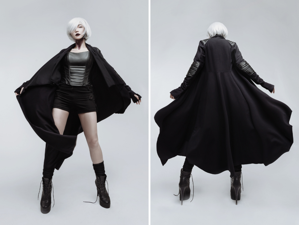 Gothic black cardigan DressArtMystery Dress Art Mystery