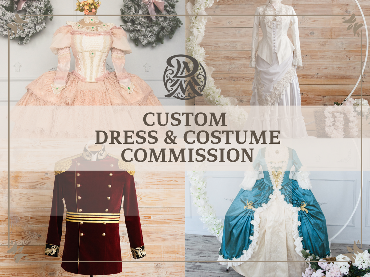 Unique custom dress | DressArtMystery