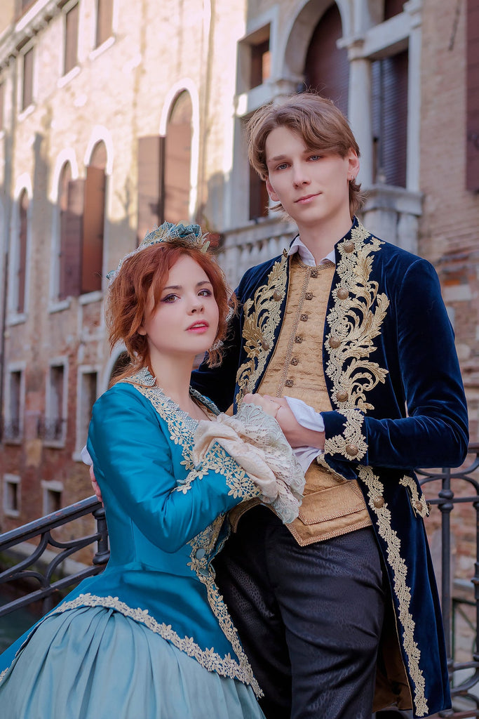 Men Rococo costume - Dress Art Mystery