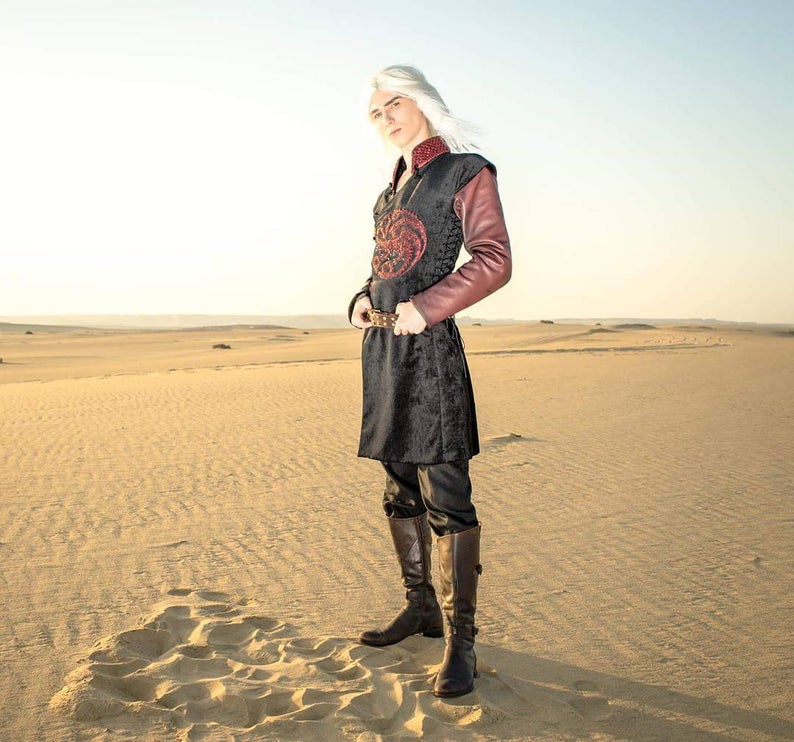 Viserys Targaryen tunic - Dress Art Mystery